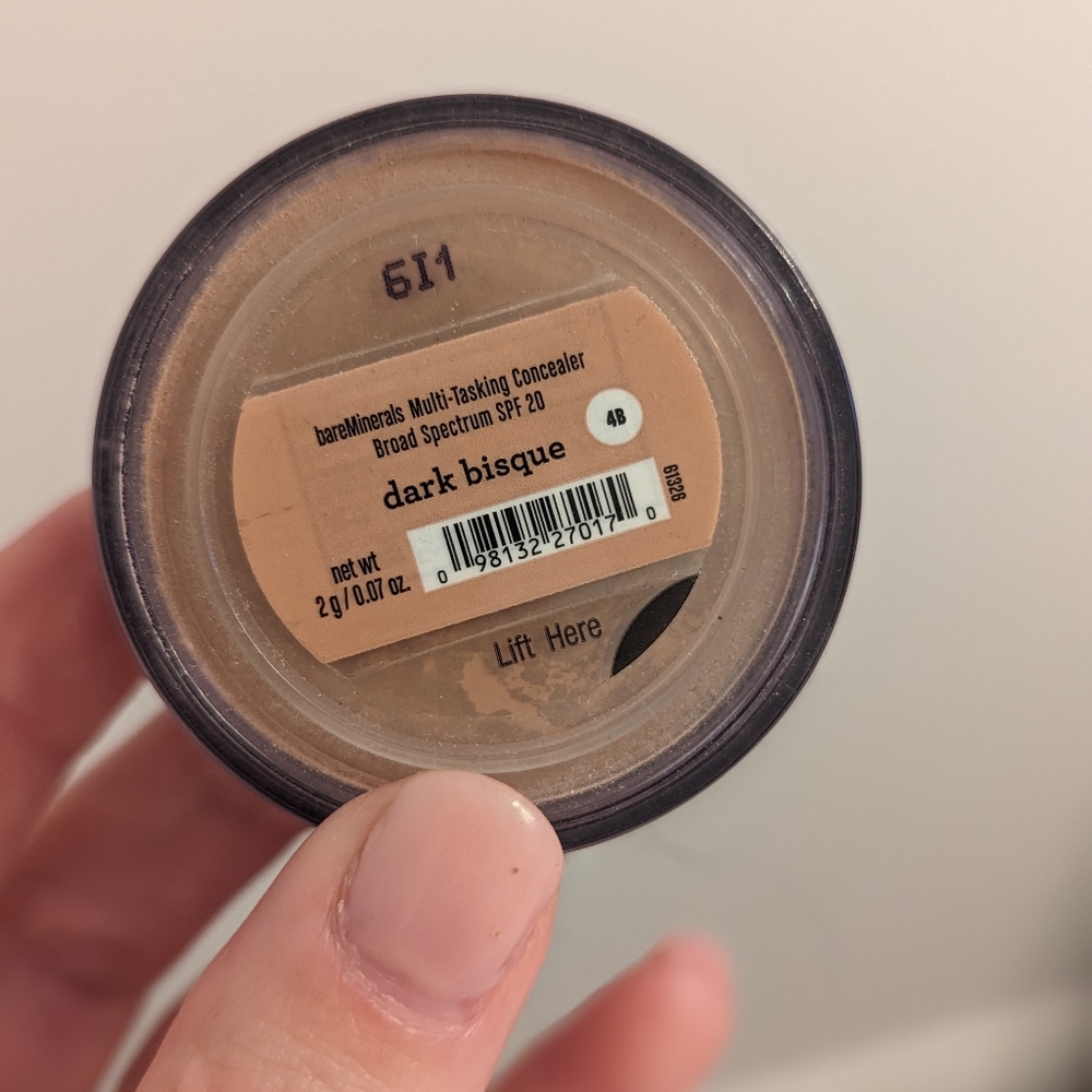 NEW Never Opened Dark Bisque bareMinerals Concealer